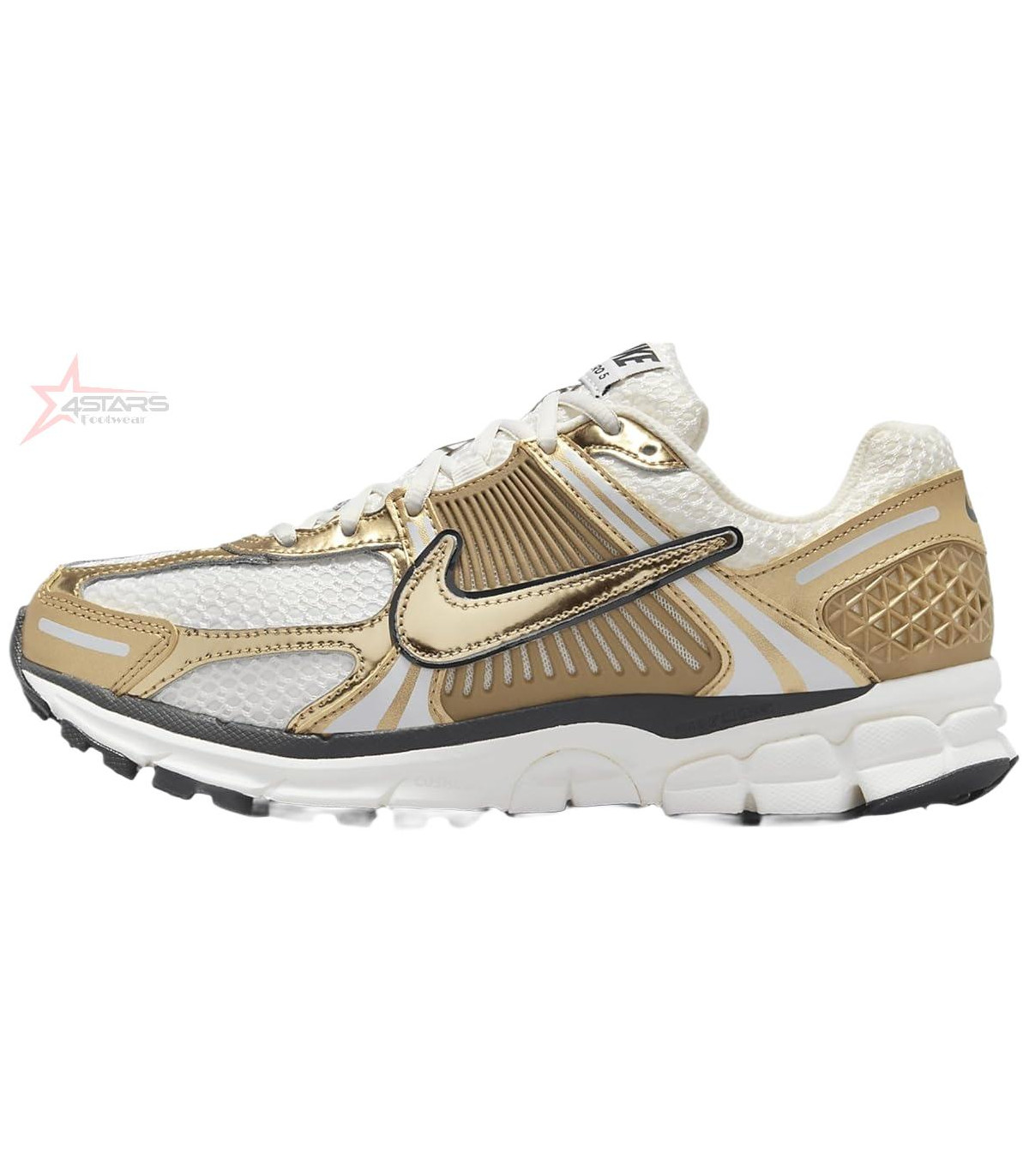 Nike Women's Zoom Vomero 5 Gold Sneakers