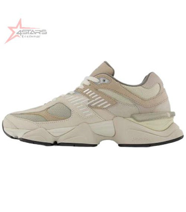 New Balance 9060 Suede Sea Salt Tan Khaki