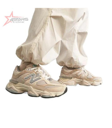 New Balance 9060 Suede Sea Salt Tan Khaki