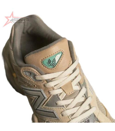 New Balance 9060 Suede Sea Salt Tan Khaki