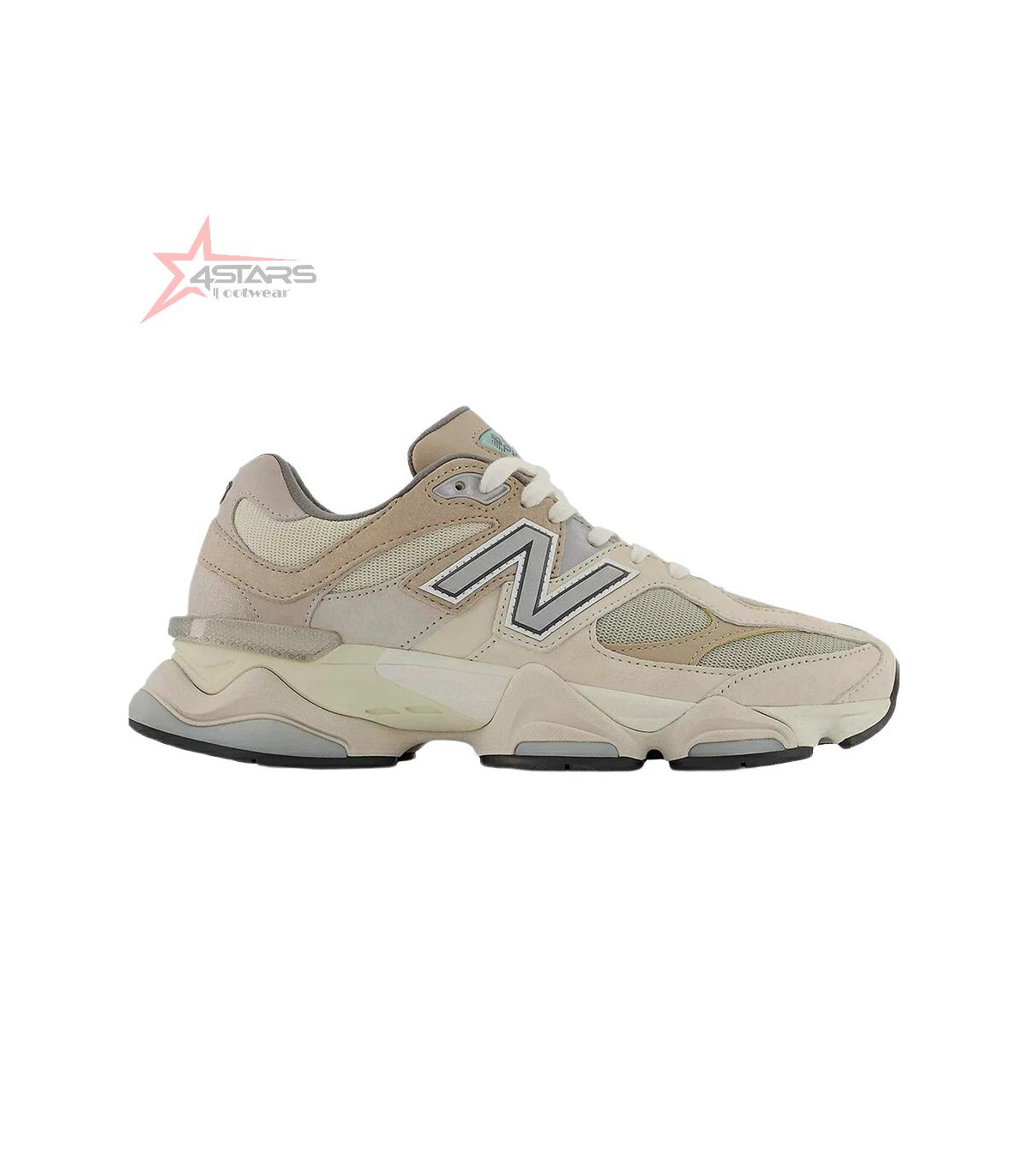 New Balance 9060 Suede Sea Salt Tan Khaki