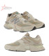 New Balance 9060 Suede Sea Salt Tan Khaki