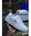 Tommy Hilfiger Men's Low Top Casual Shoes - White