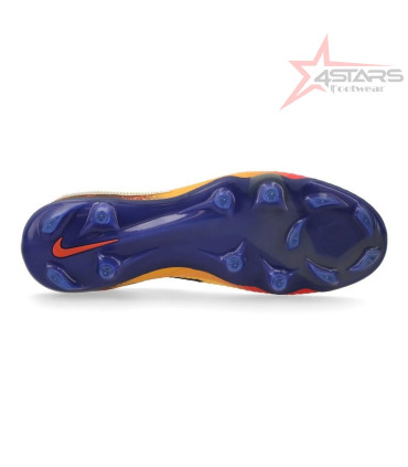 Nike Phantom 6 Elite Low Cut FG Erling Haaland Personal Edition - Laser Orange/Lemon Venom/Blue Void