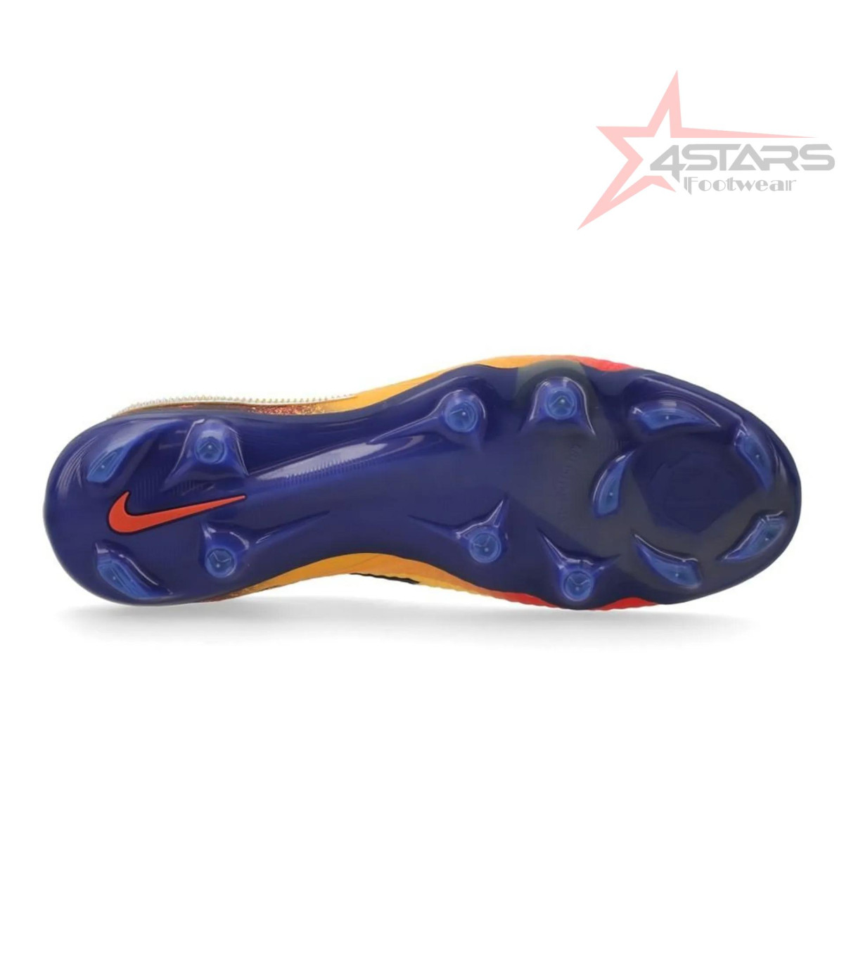 Nike Phantom 6 Elite Low Cut FG Erling Haaland Personal Edition - Laser Orange/Lemon Venom/Blue Void