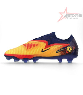 Nike Phantom 6 Elite Low Cut FG Erling Haaland Personal Edition - Laser Orange/Lemon Venom/Blue Void
