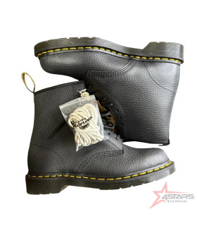 Dr. Martens STUSSY Boots Black Leopard Boots