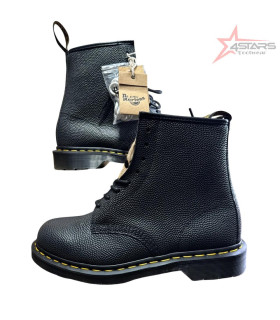 Dr. Martens STUSSY Boots Black Leopard Boots