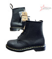 Dr. Martens STUSSY Boots Black Leopard Boots
