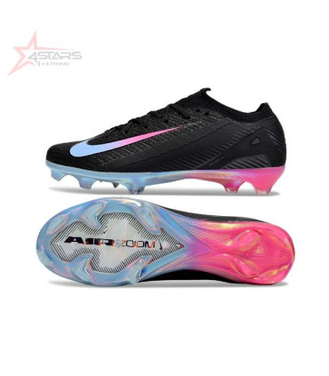 Nike Air Zoom Mercurial Vapor 16 Elite FG - Black/Jade/Pink