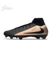 Nike Air Zoom Mercurial Superfly 10 Elite FG Black Gold