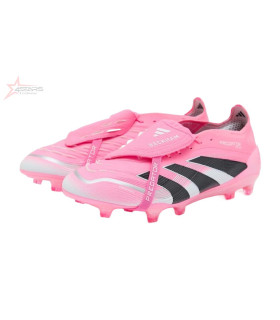 Adidas Predator Elite Fold-Over Tongue Beckham FG Football Boots - Beam Pink/Core Black/Cloud White