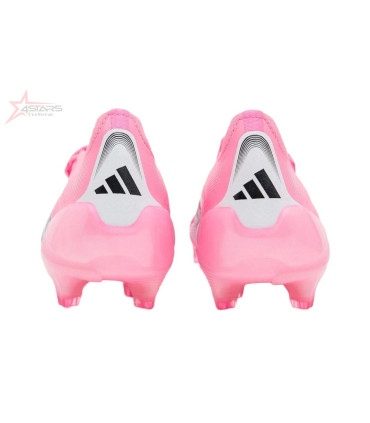 Adidas Predator Elite Fold-Over Tongue Beckham FG Football Boots - Beam Pink/Core Black/Cloud White