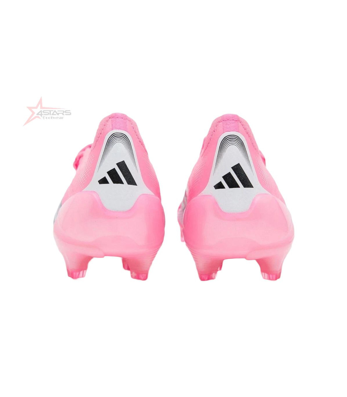 Adidas Predator Elite Fold-Over Tongue Beckham FG Football Boots - Beam Pink/Core Black/Cloud White