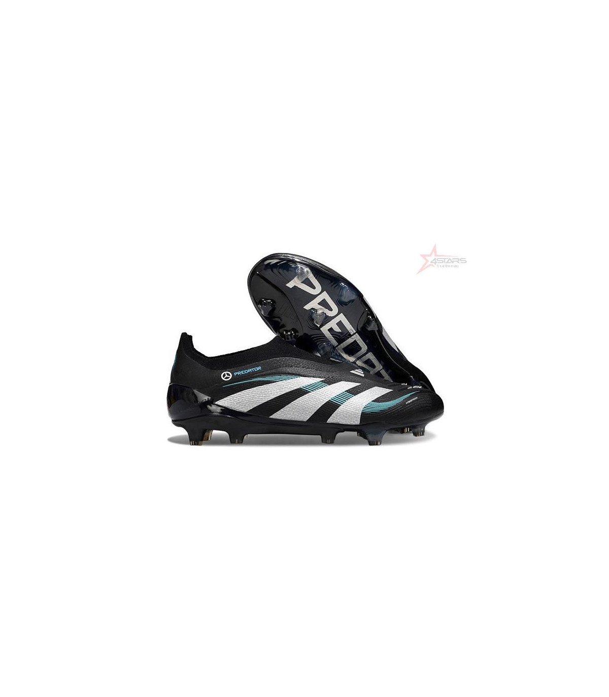 Adidas Predator Lacelss Elite FG "Mercedes Benz"