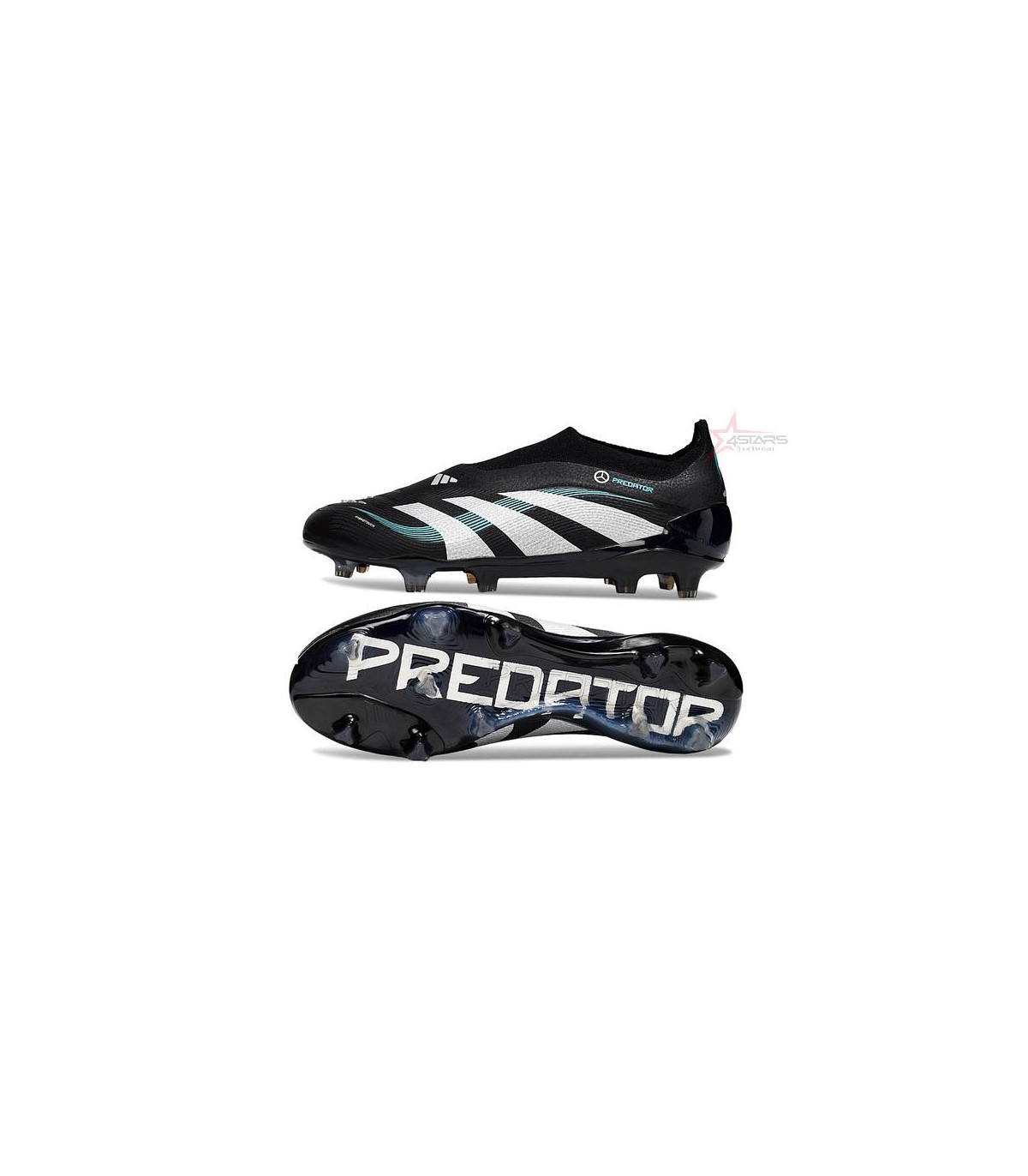 Adidas Predator Lacelss Elite FG "Mercedes Benz"