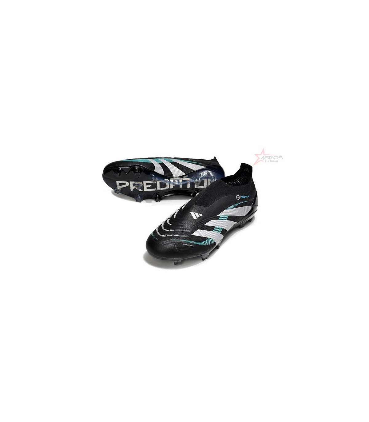 Adidas Predator Lacelss Elite FG "Mercedes Benz"