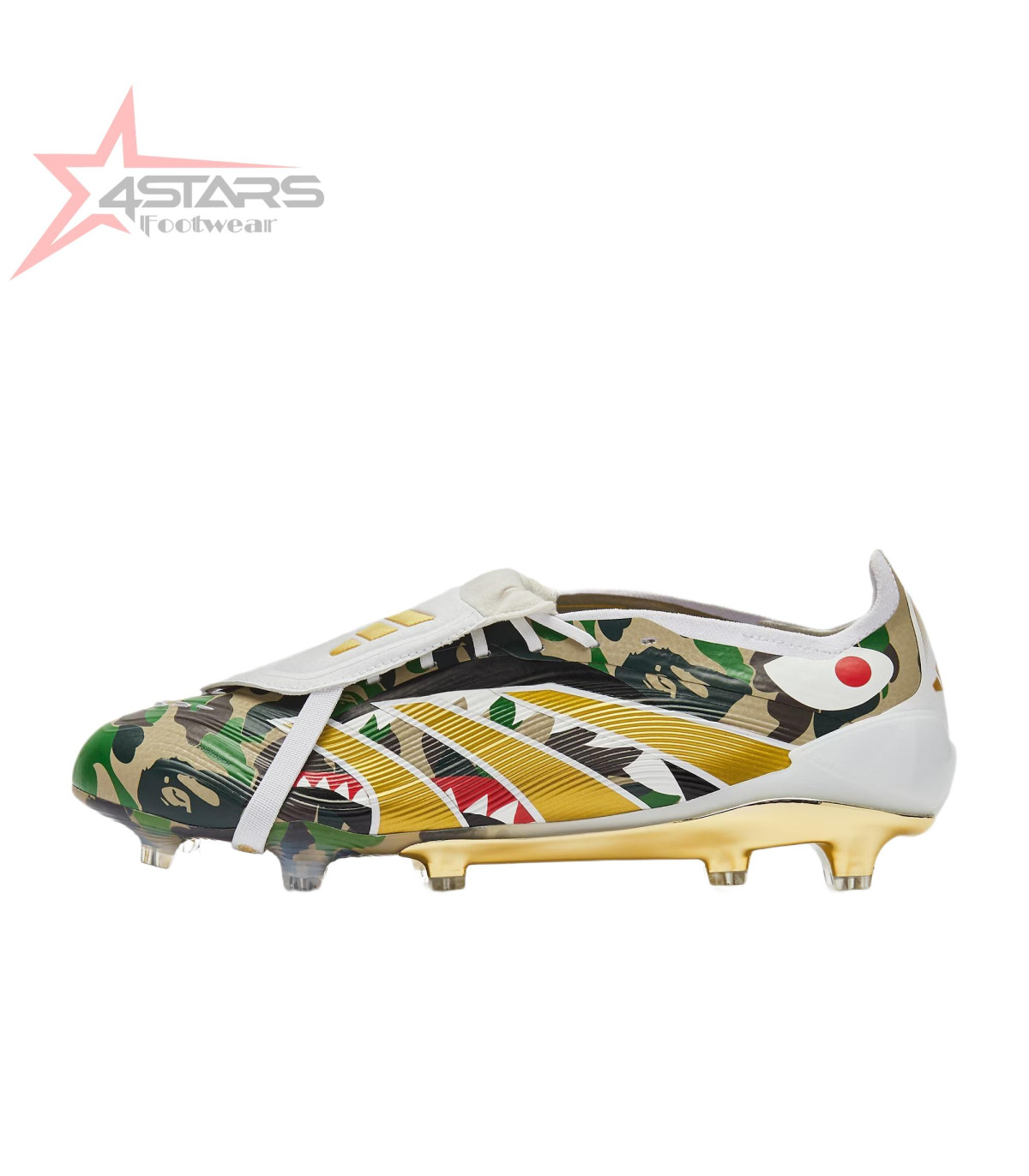 Adidas Predator Elite Fold Over Tongue x BAPE FG