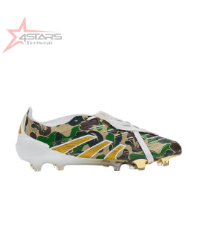 Adidas Predator Elite Fold Over Tongue x BAPE FG