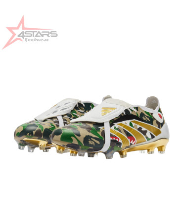 Adidas Predator Elite Fold Over Tongue x BAPE FG