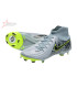 Nike Phantom Luna Elite FG Firm Ground Soccer Cleats - Grey/Green/Black