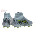 Nike Phantom Luna Elite FG Firm Ground Soccer Cleats - Grey/Green/Black