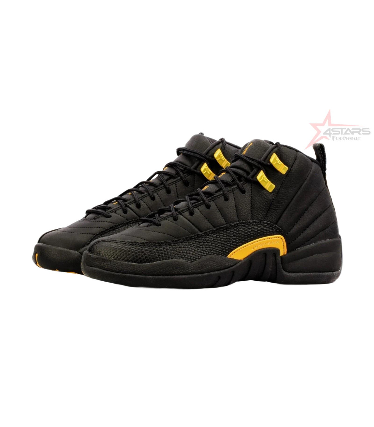 Nike Air Jordan 12 Retro Black Taxi