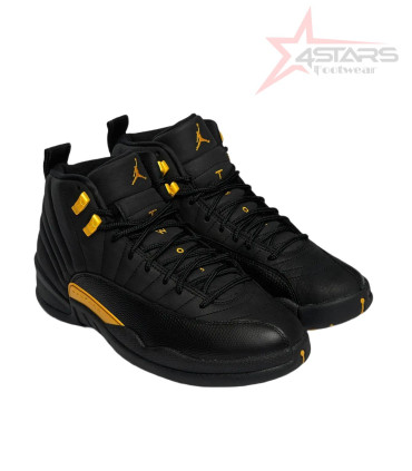 Nike Air Jordan 12 Retro Black Taxi