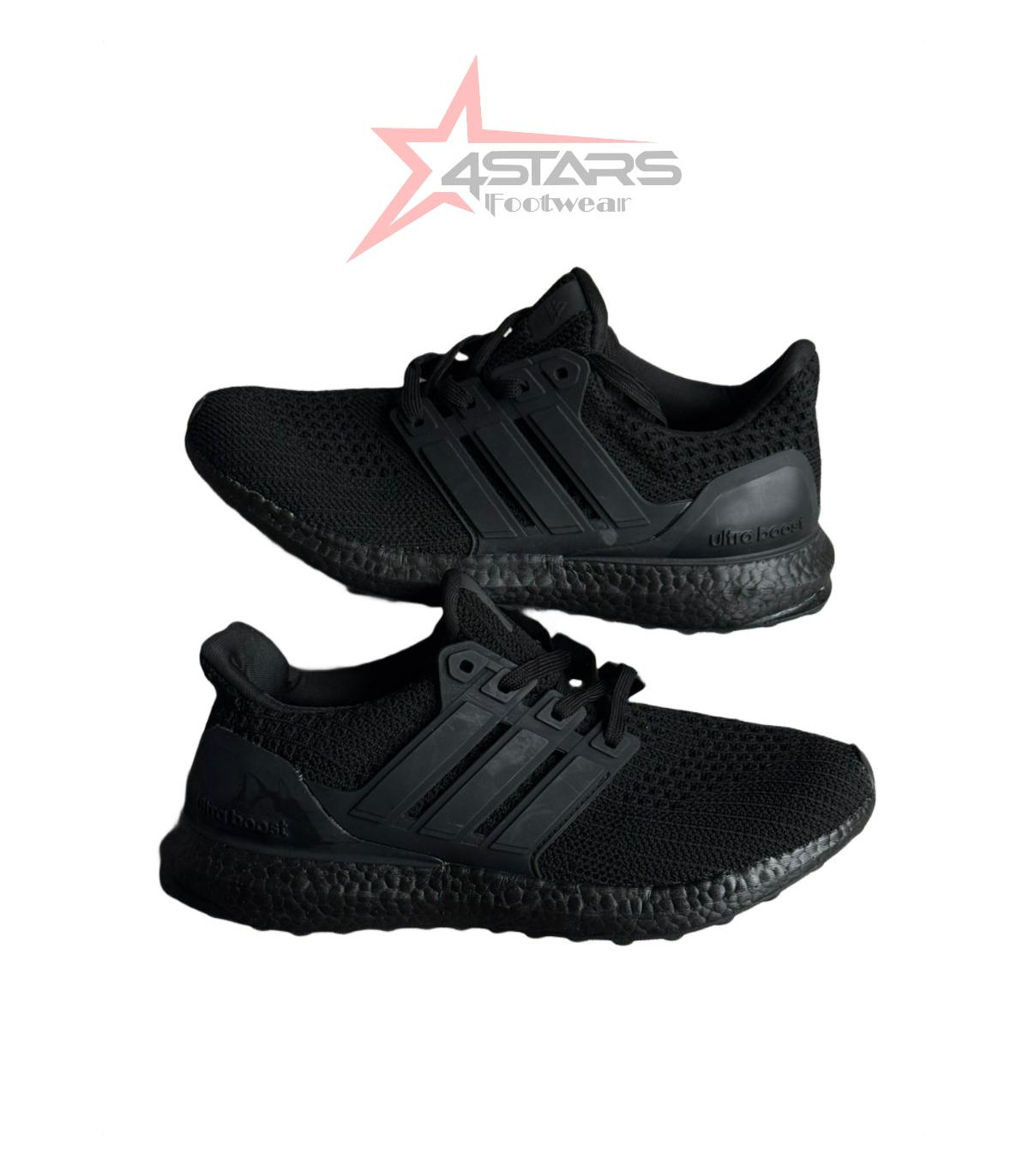 Adidas Ultraboost 4.0 DNA Shoes - Triple Black