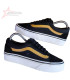 Vans Old Skool Skate Shoes - Black Rose Gold