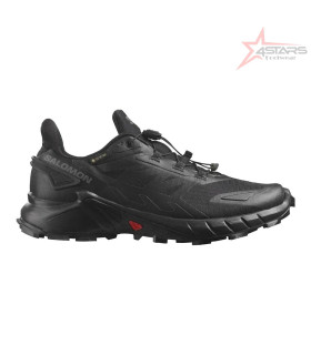 Salomon Supercross 4 Gore-Tex Black