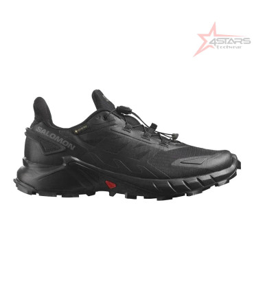 Salomon Supercross 4 Gore-Tex Black