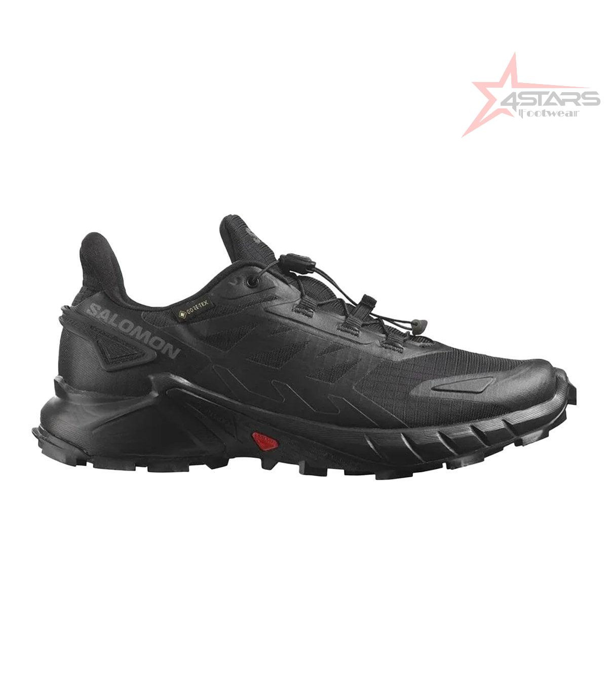 Salomon Supercross 4 Gore-Tex Black