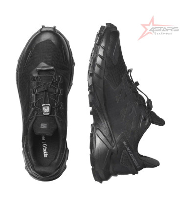 Salomon Supercross 4 Gore-Tex Black