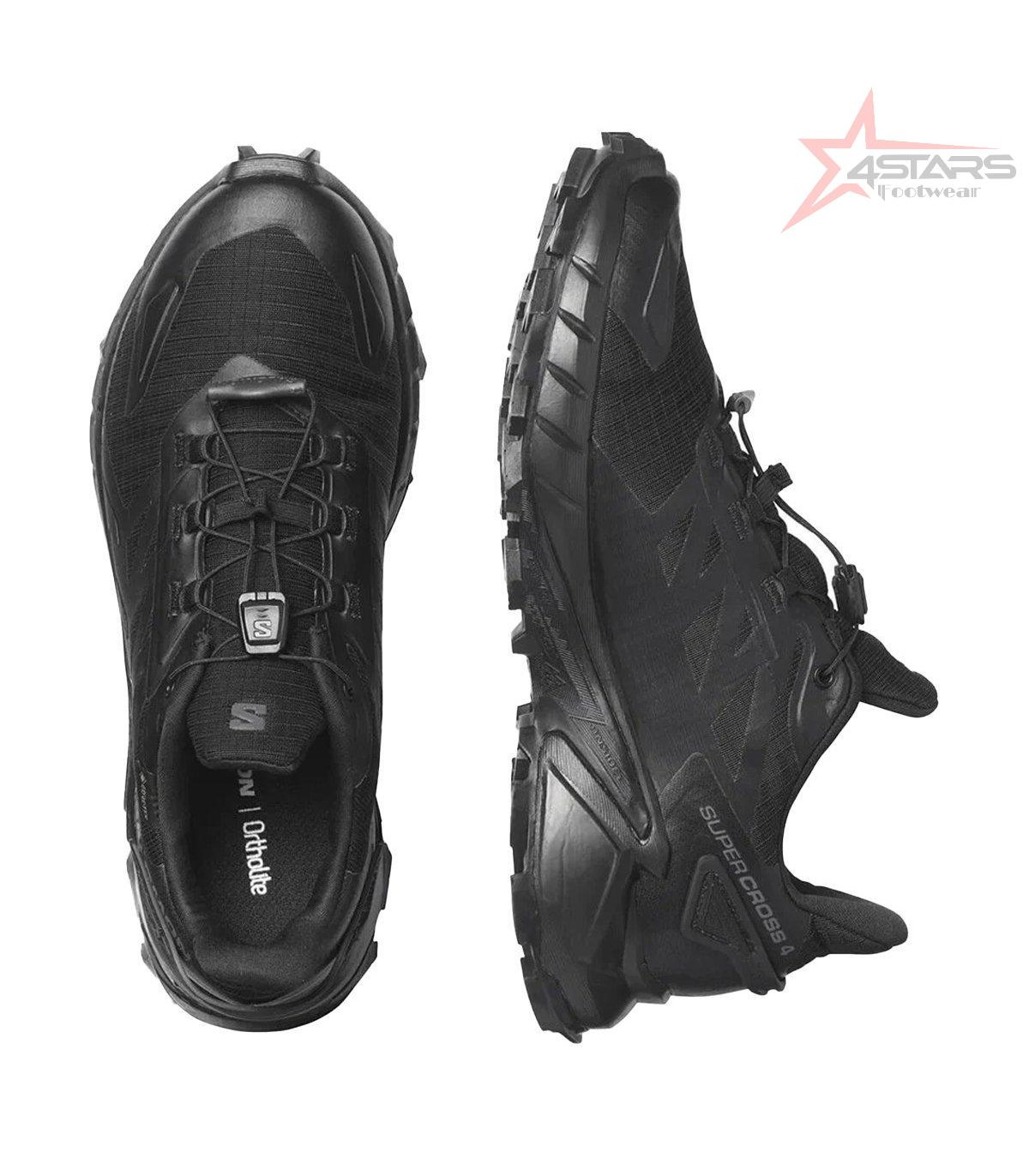 Salomon Supercross 4 Gore-Tex Black