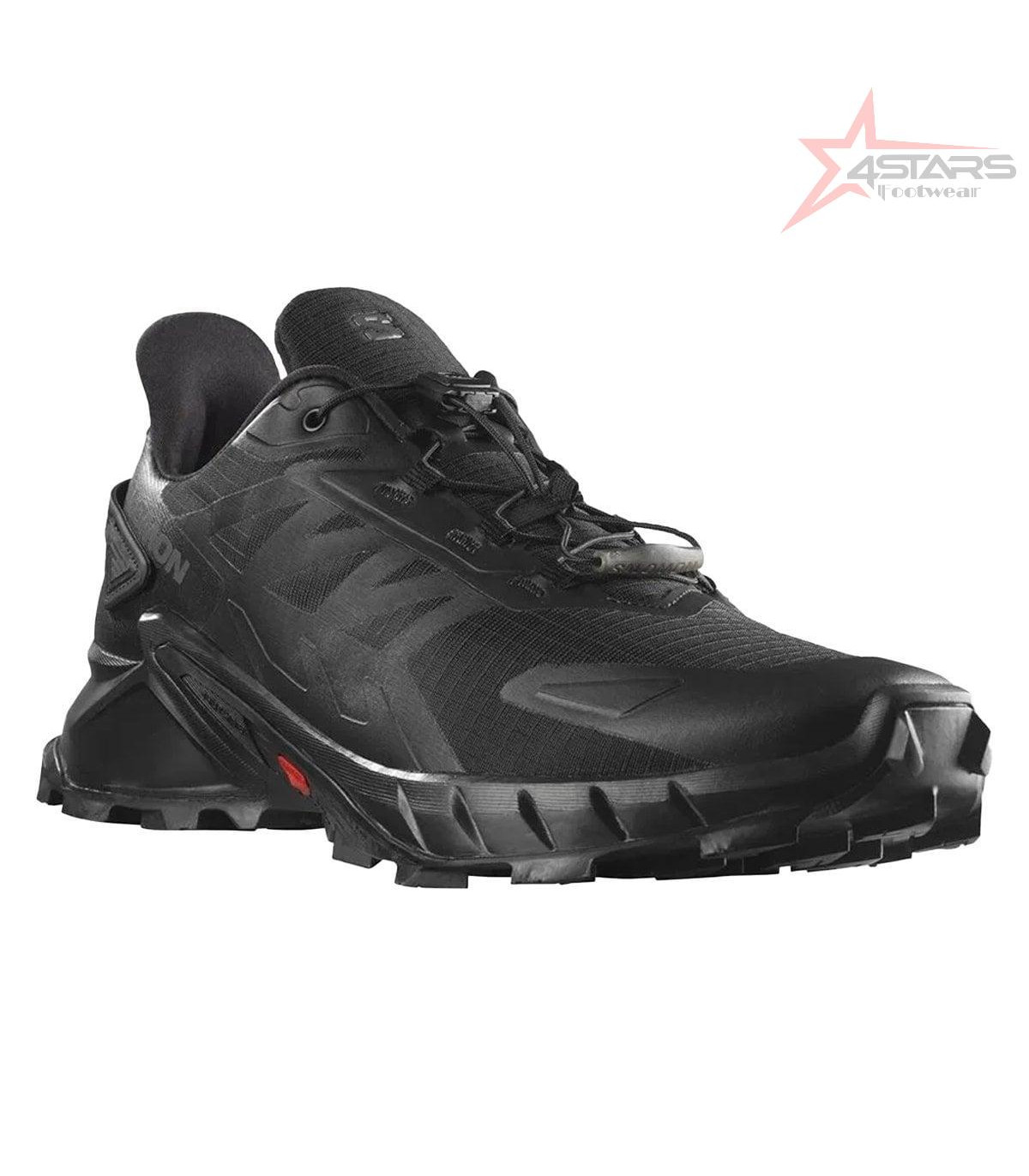 Salomon Supercross 4 Gore-Tex Black