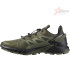 Salomon Supercross 4 GORE-TEX Trail Running Shoes - Olive Green