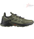Salomon Supercross 4 GORE-TEX Trail Running Shoes - Olive Green