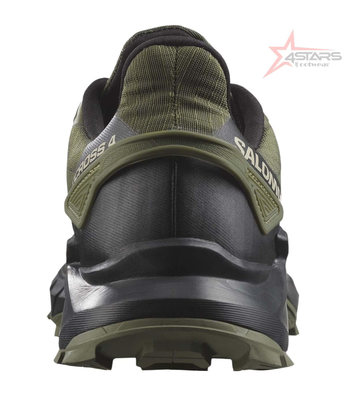 Salomon Supercross 4 GORE-TEX Trail Running Shoes - Olive Green