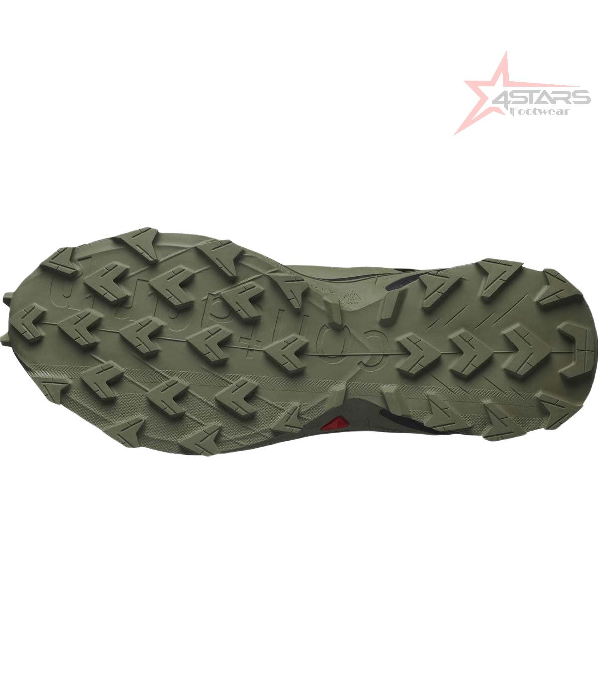 Salomon Supercross 4 GORE-TEX Trail Running Shoes - Olive Green