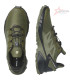 Salomon Supercross 4 GORE-TEX Trail Running Shoes - Olive Green
