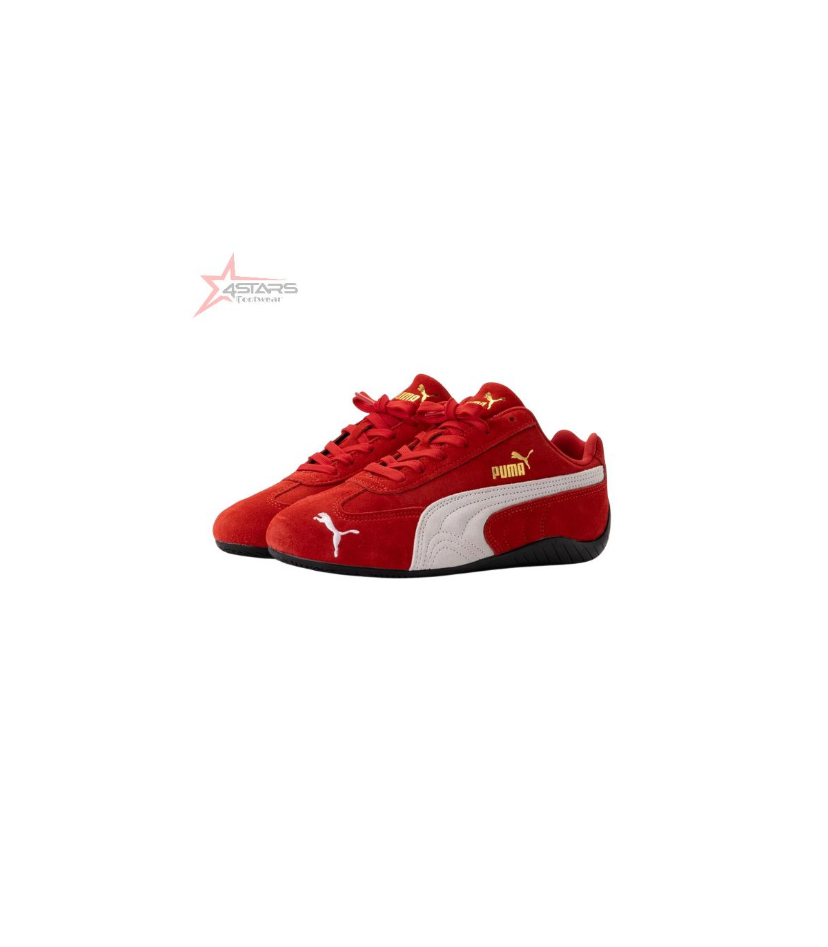 Puma Speedcat - Red/White