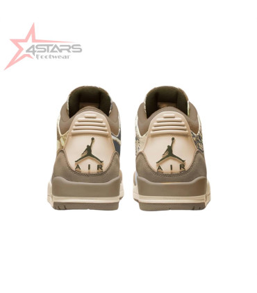 Air Jordan 3 Real Tree Camo