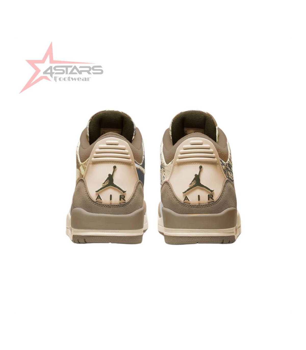 Air Jordan 3 Real Tree Camo