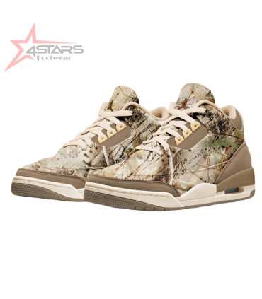 Air Jordan 3 Real Tree Camo