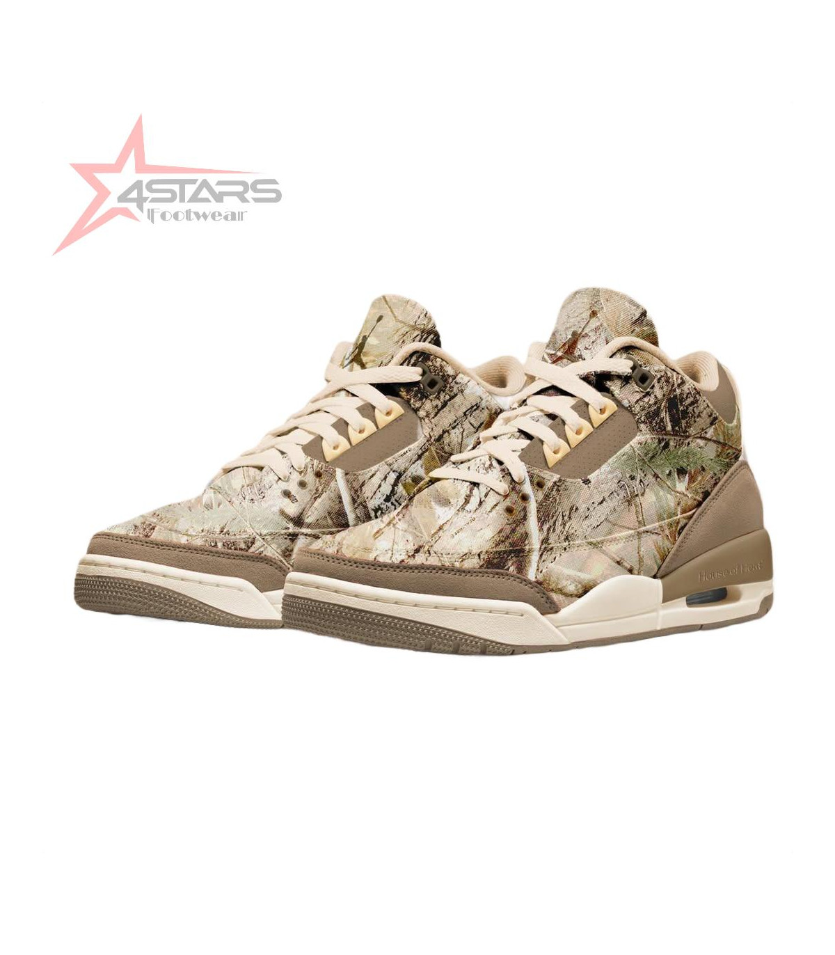 Air Jordan 3 Real Tree Camo