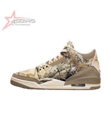 Air Jordan 3 Real Tree Camo