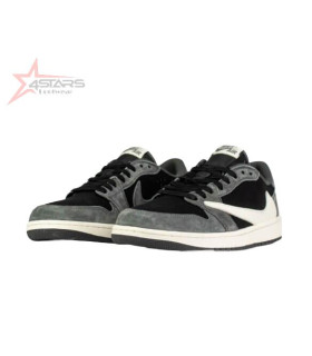 Travis Scott X Air Jordan 1 Low Black/Phantom