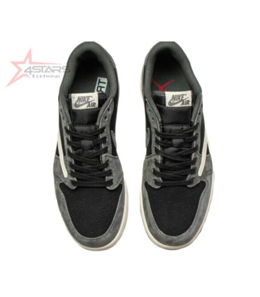 Travis Scott X Air Jordan 1 Low Black/Phantom