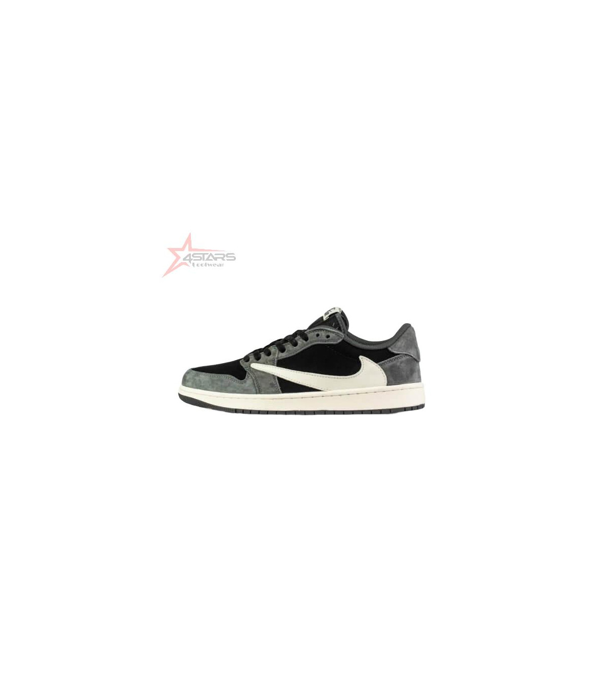 Travis Scott X Air Jordan 1 Low Black/Phantom